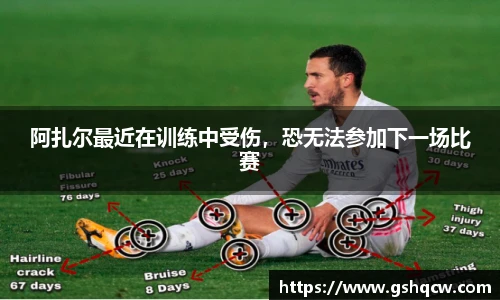 阿扎尔最近在训练中受伤，恐无法参加下一场比赛
